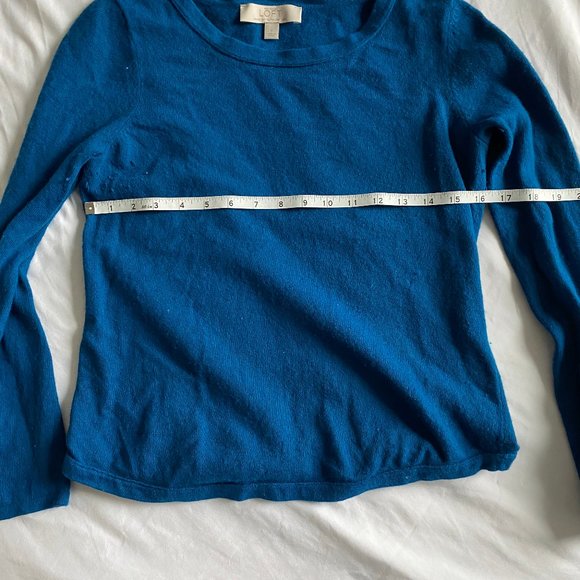Loft Blue Sweater Size Small - Picture 8 of 8